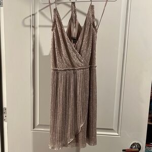 Express Elegant irridescent Dress